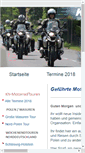 Mobile Screenshot of kn-motorradtouren.de